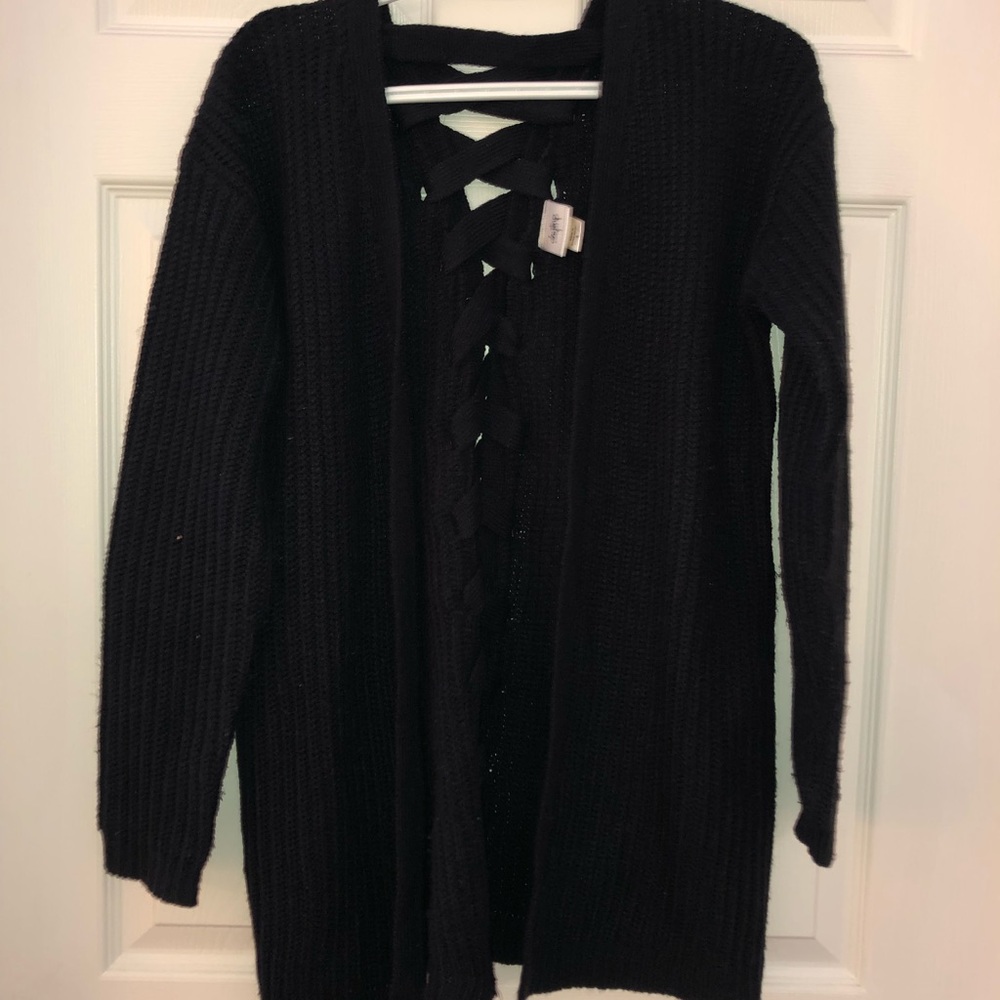 Black Cardigan